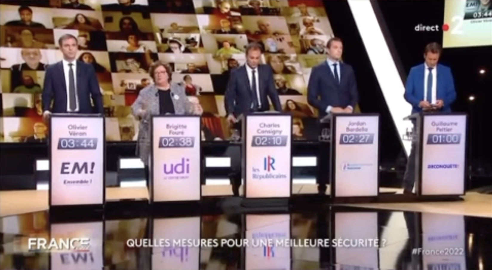 Lire la suite à propos de l’article Brigitte Fouré tacle sa ville devant plus d’un million de téléspectateurs