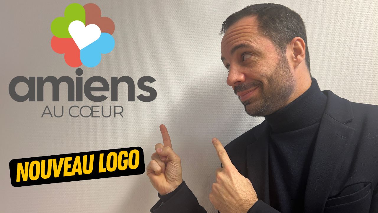 Lire la suite à propos de l’article Le nouveau logo d’Amiens au Coeur