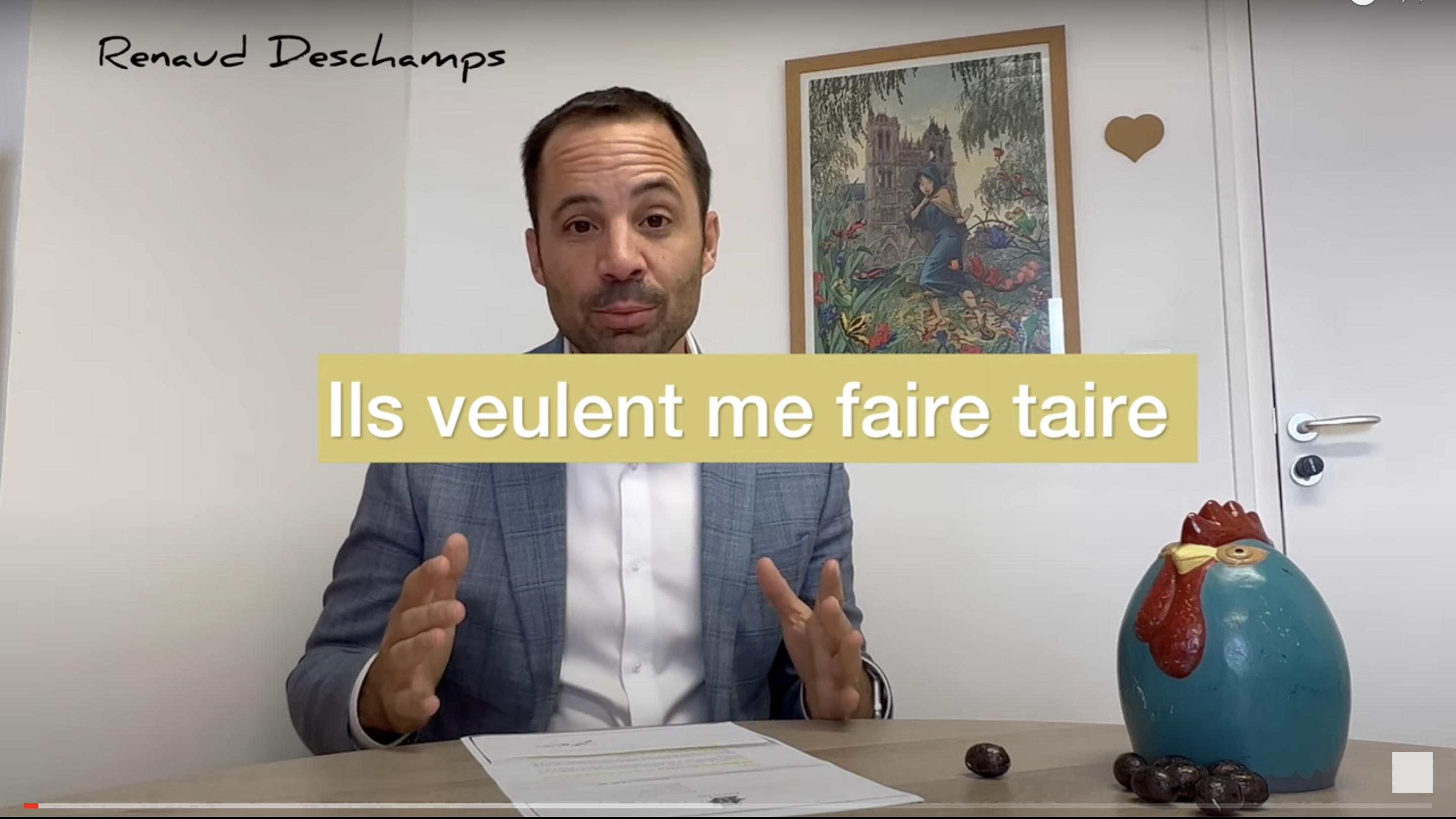 Lire la suite à propos de l’article Le maire d’Amiens tente de m’intimider