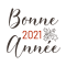 Bonne année 2021