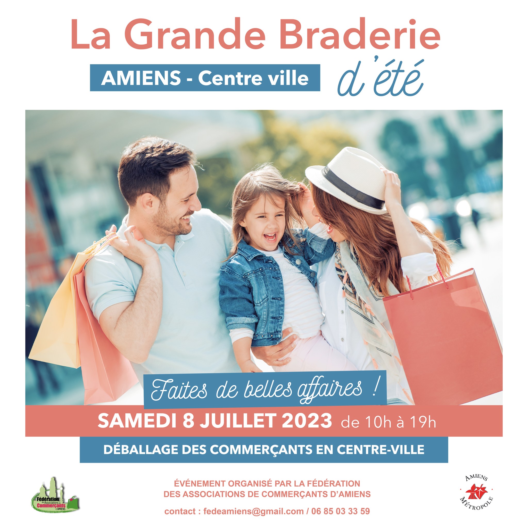 Lire la suite à propos de l’article La braderie d’Amiens n’en a plus que le nom. Elle est devenue un triste marché de plein vent annuel de centre-ville.