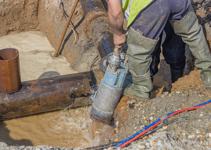 Lire la suite à propos de l’article Un réseau de canalisations qui part à vau-l’eau.