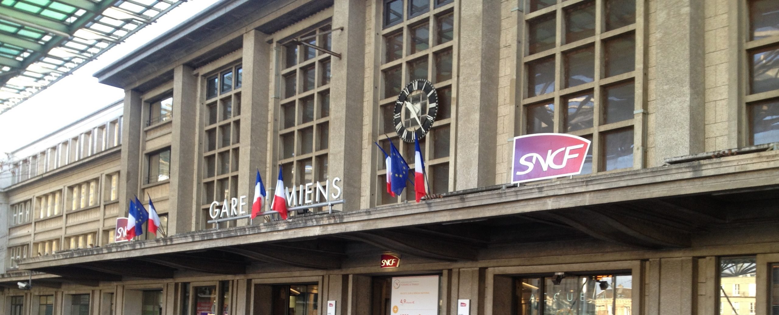 Lire la suite à propos de l’article La gare d’Amiens et son parvis. Une déchéance en cours.