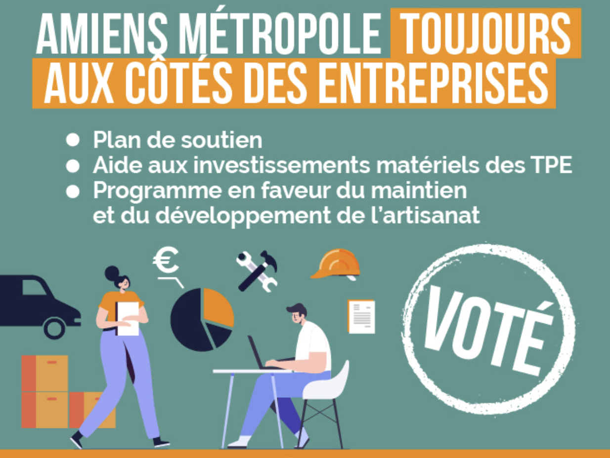 Lire la suite à propos de l’article Aides aux entreprises : la Métropole est dans le coup.