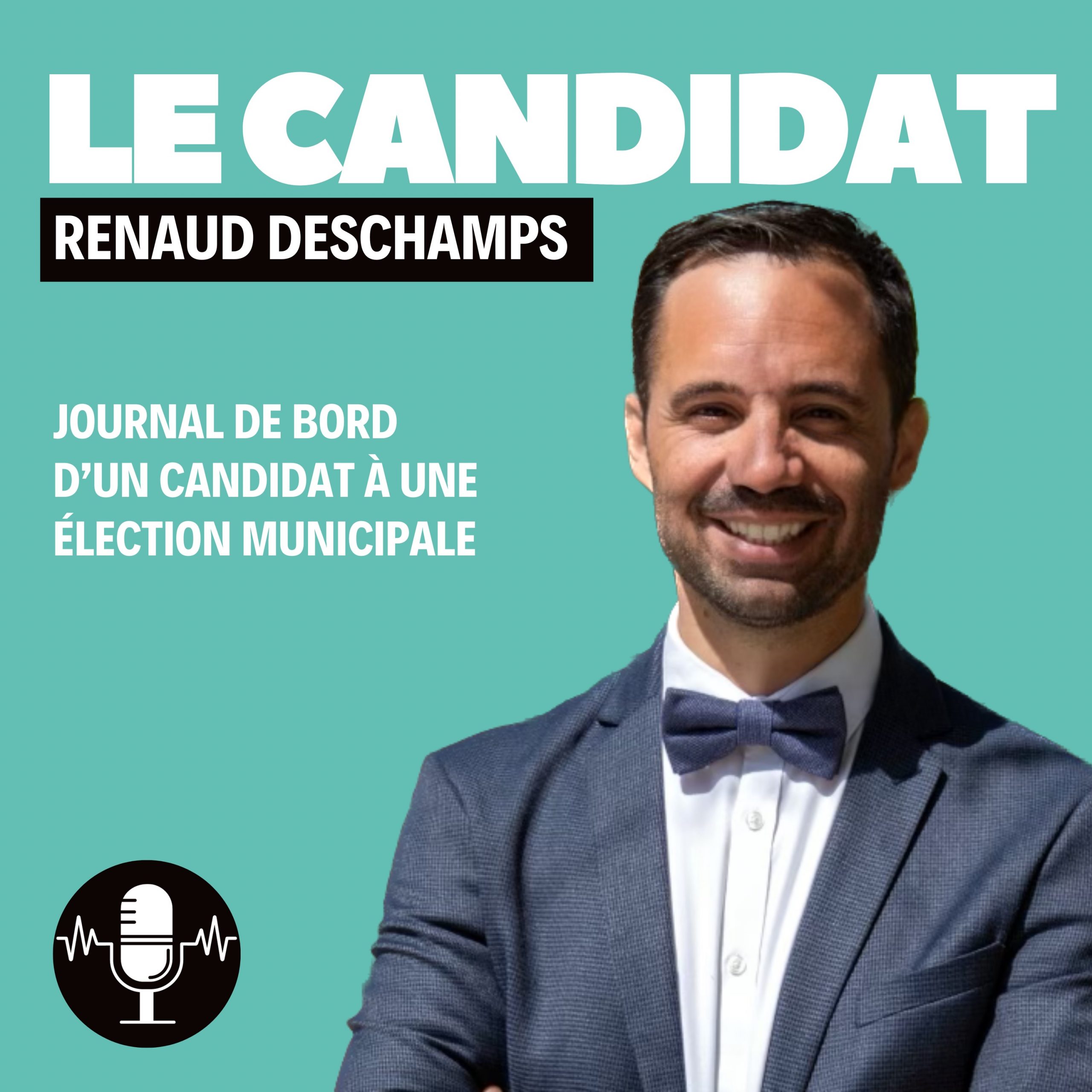 Lire la suite à propos de l’article Lancement du podcast LE CANDIDAT