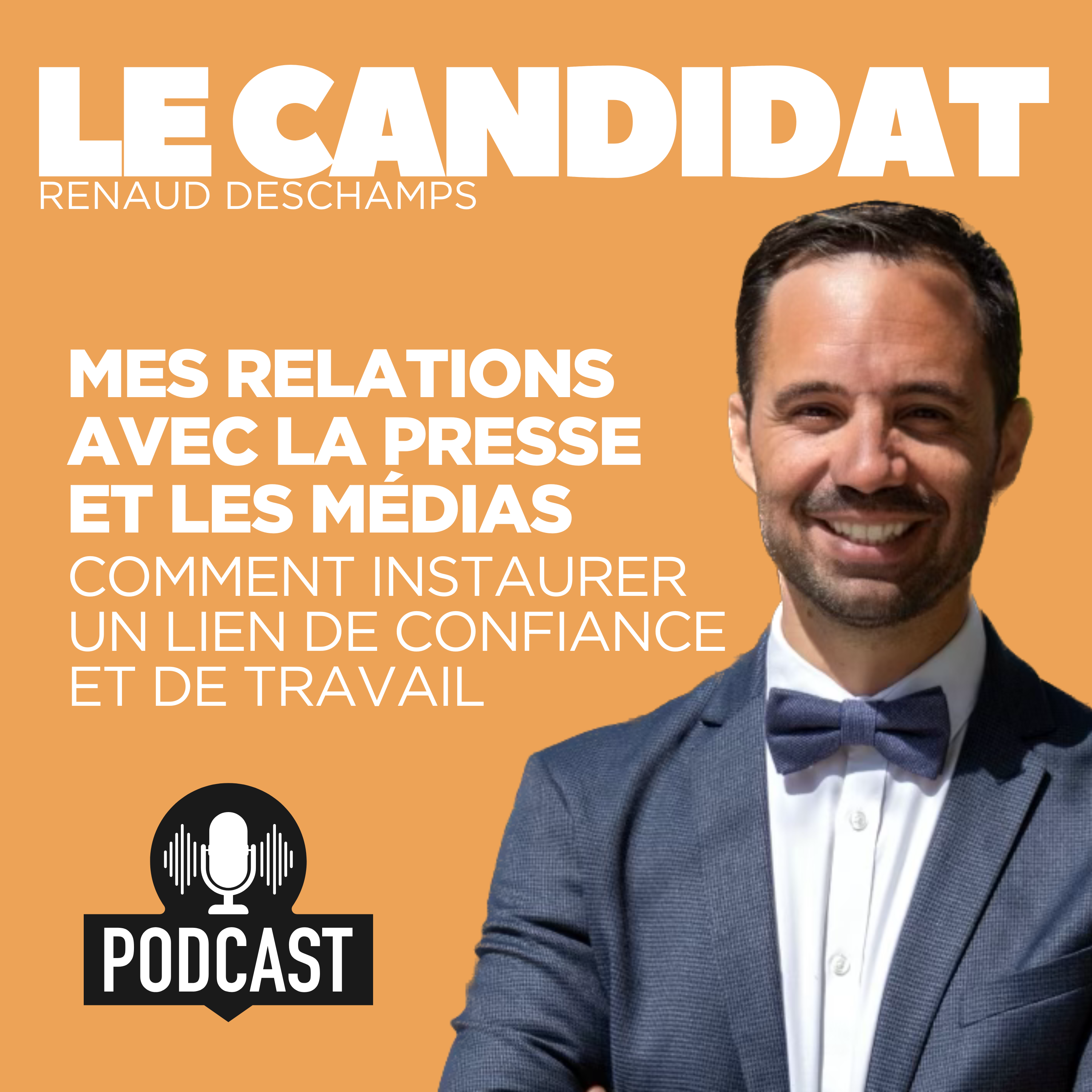 Lire la suite à propos de l’article PODCAST : l’épisode 9 est en ligne. Mes relations avec la presse locale.