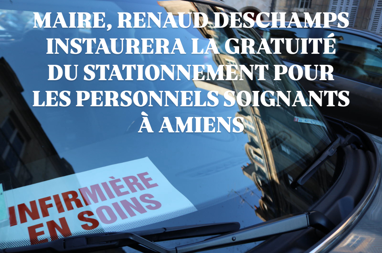 Lire la suite à propos de l’article Maire, j’instaurerai la gratuité du stationnement pour les soignants à domicile