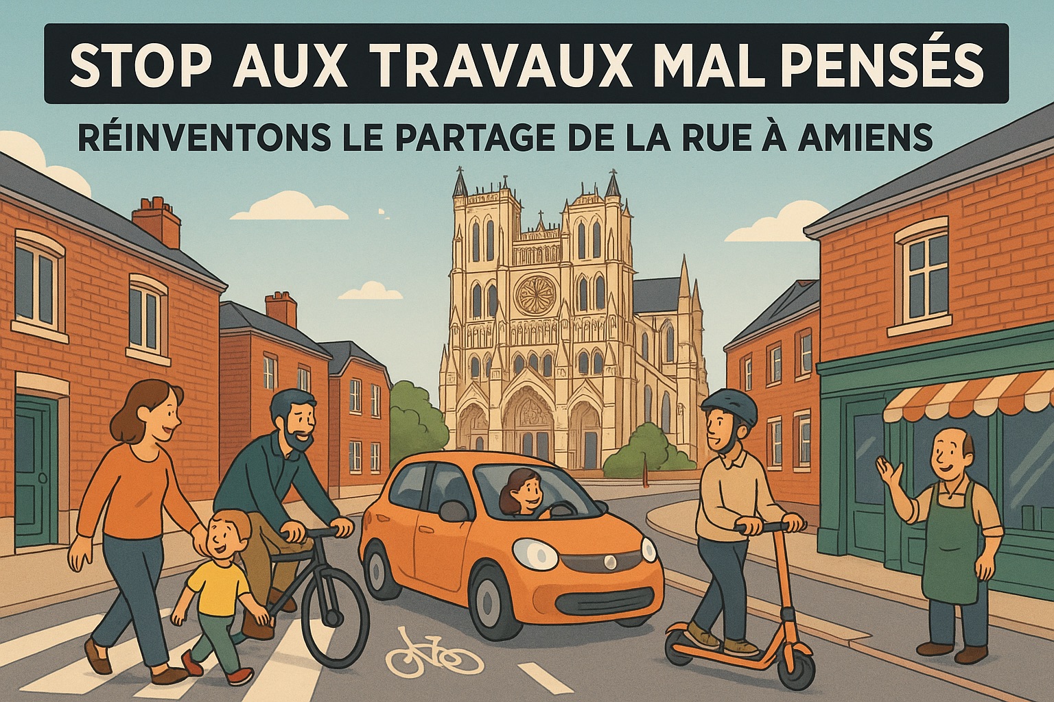 Lire la suite à propos de l’article Stop aux travaux de voirie mal pensés. Réinventons leur gestion.