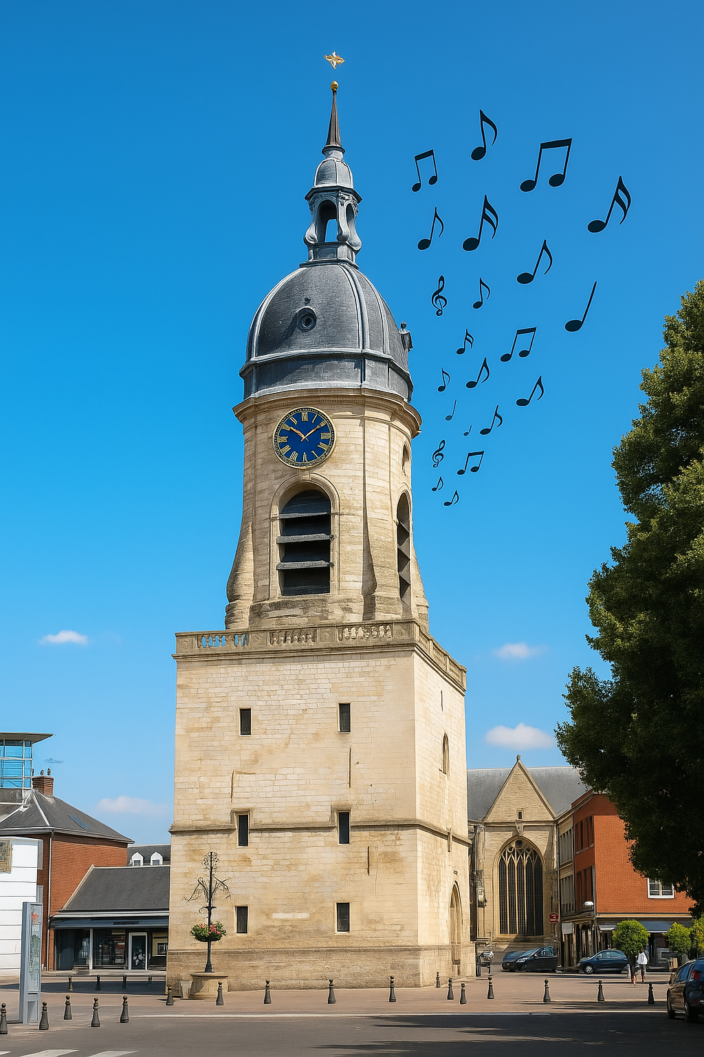Lire la suite à propos de l’article Et si le beffroi d’Amiens chantait pour nous à chaque heure ? 🎵