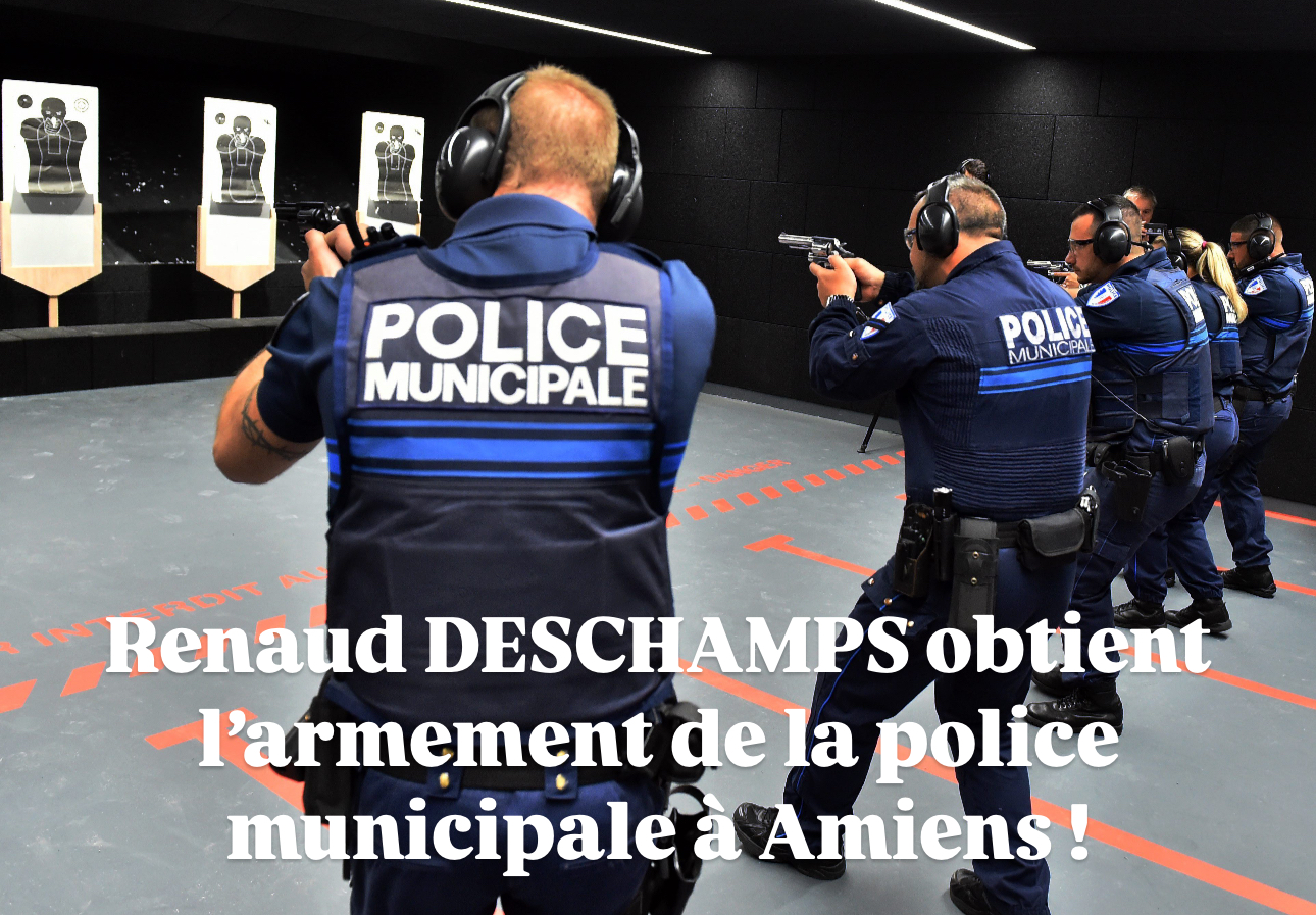 Lire la suite à propos de l’article Enfin ! Le maire décide de suivre notre proposition d’armer la police municipale
