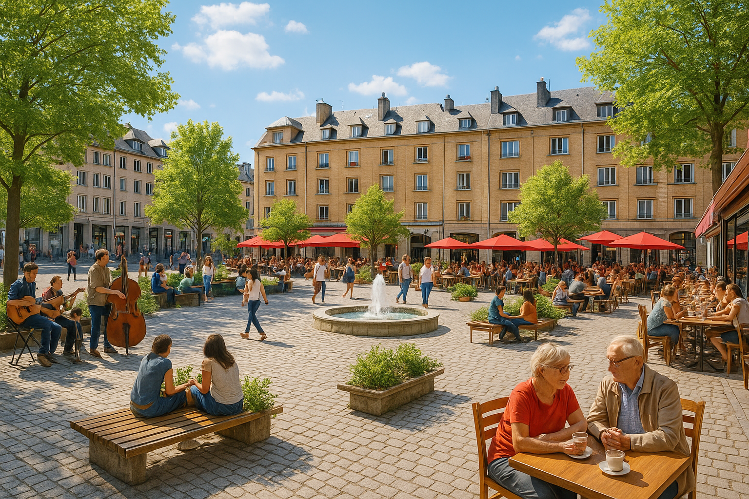 Lire la suite à propos de l’article URBANISME. Mon grand projet 2026-2032 « Réinventons le cœur de ville d’Amiens »